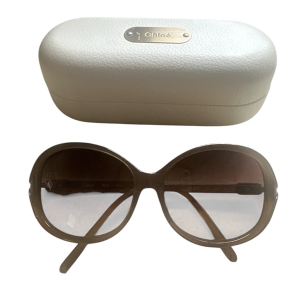 Chloe Accessories - Chloe Brown Lens Sunglasses CL2278 With Eyeglasses Case